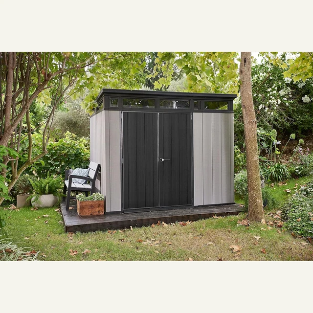 Vue principale de Abri de jardin Keter Artisan 5,8 m², double paroi renforcée acier
