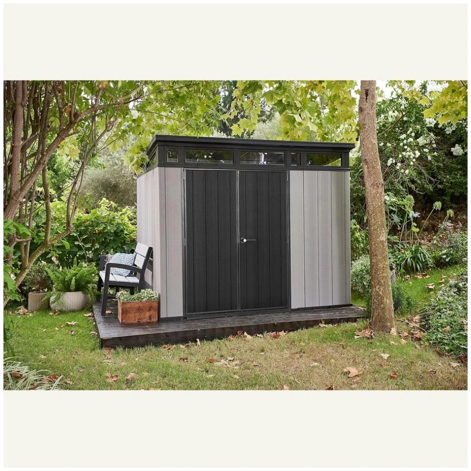 Vue principale de Abri de jardin Keter Artisan 5,8 m², double paroi renforcée acier