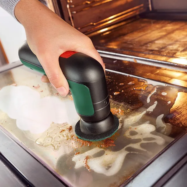 Vue principale de Bosch UniversalBrush, Brosse électrique avec 10 accessoires