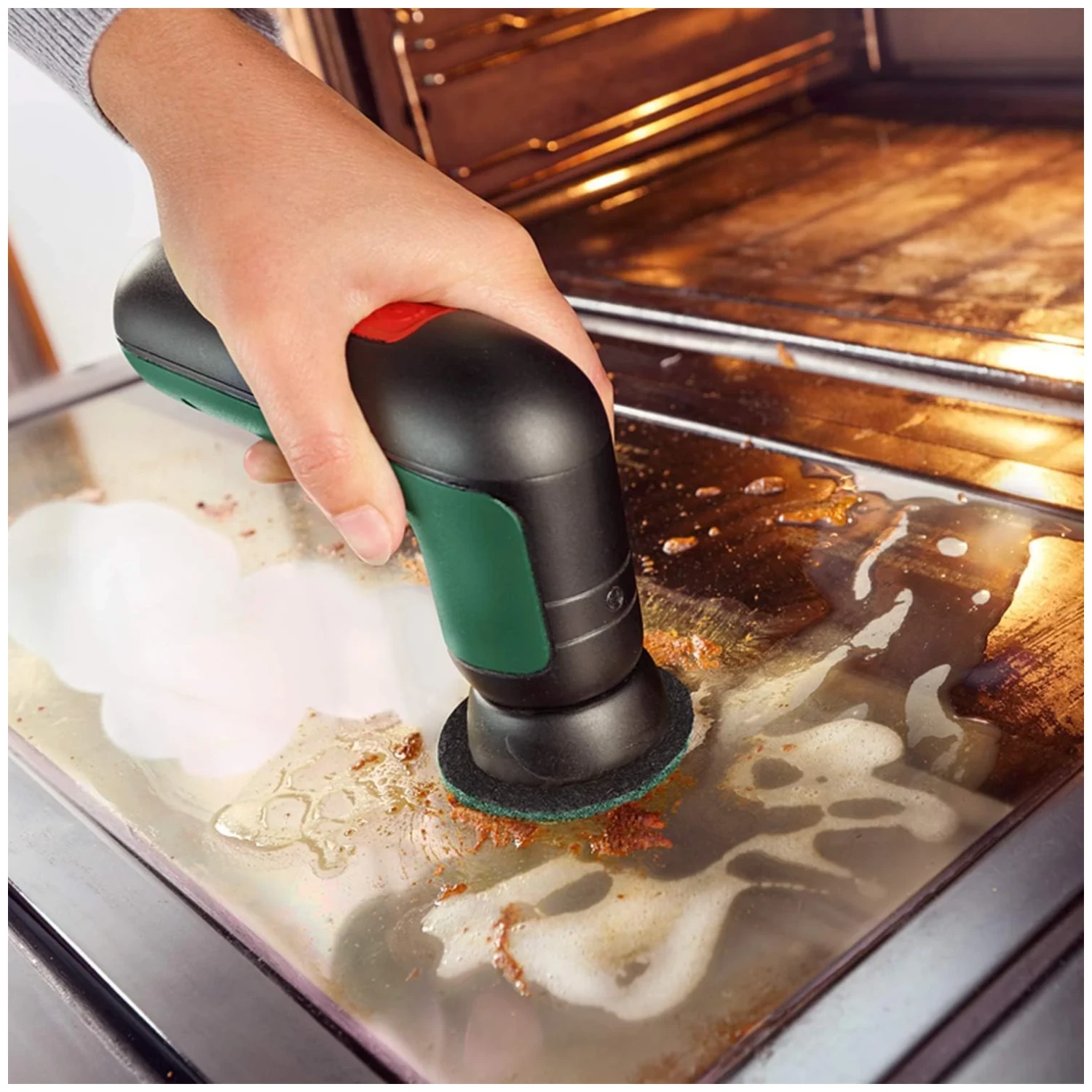 Vue principale de Bosch UniversalBrush, Brosse électrique avec 10 accessoires