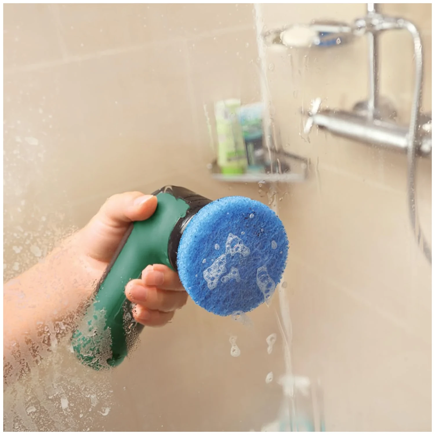 Vue principale de Bosch UniversalBrush, Brosse électrique avec 10 accessoires