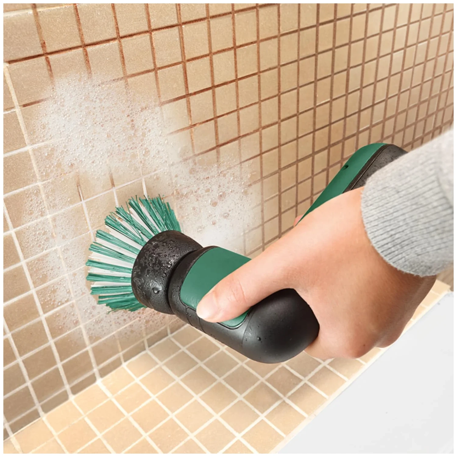 Vue principale de Bosch UniversalBrush, Brosse électrique avec 10 accessoires