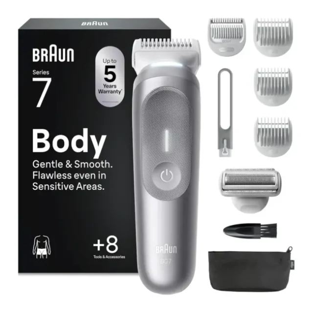 Braun Body Groomer Series 7 BG7555 · vue principale du produit