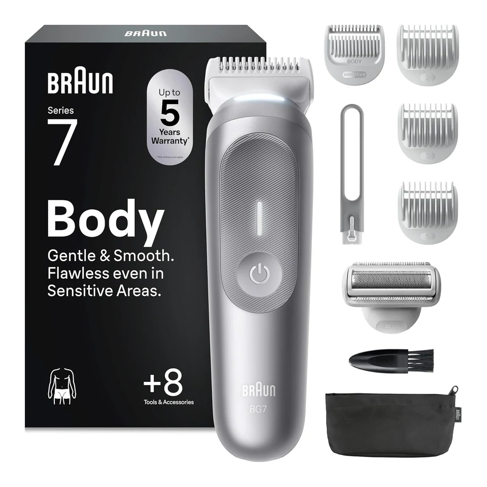 Braun Body Groomer Series 7 BG7555 · vue principale du produit