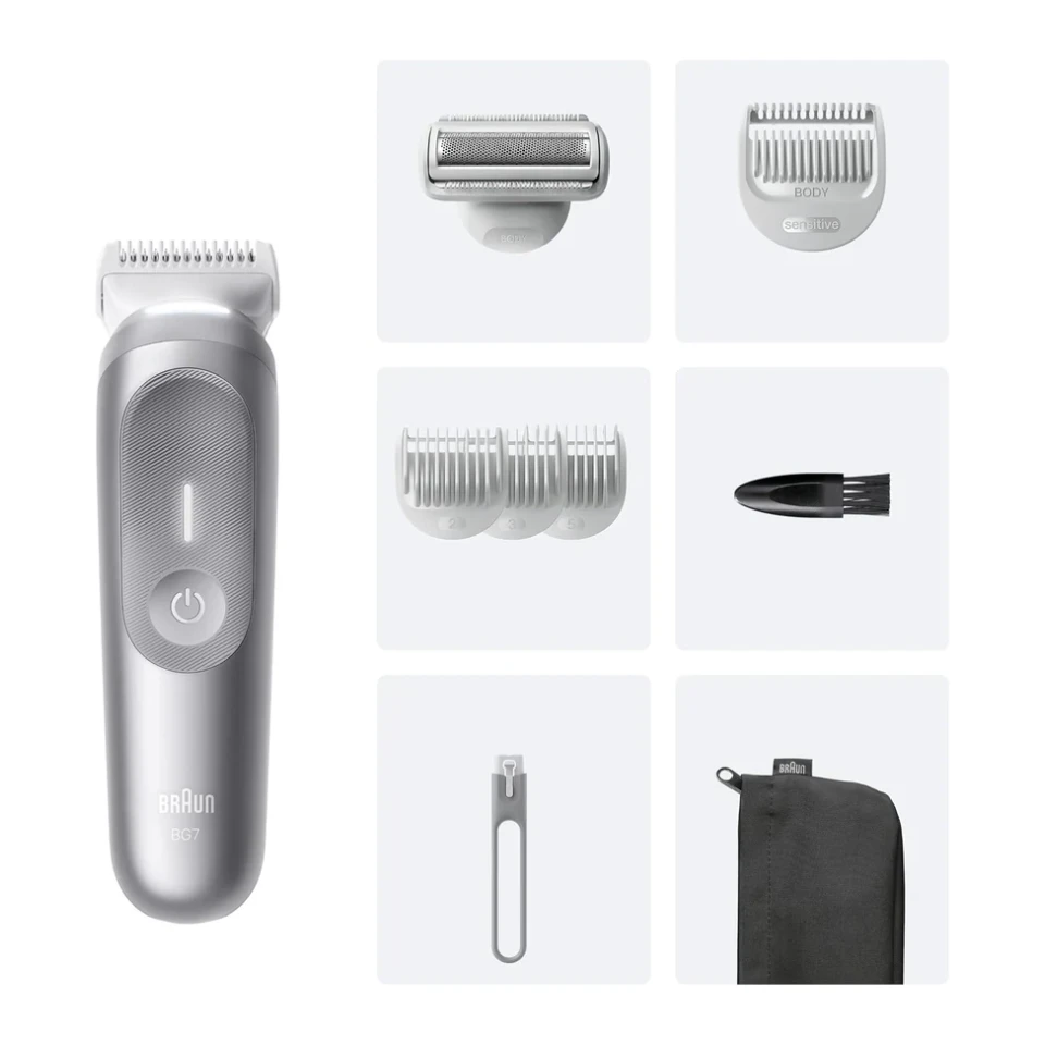 Braun Body Groomer Series 7 BG7555 · vue produit 7