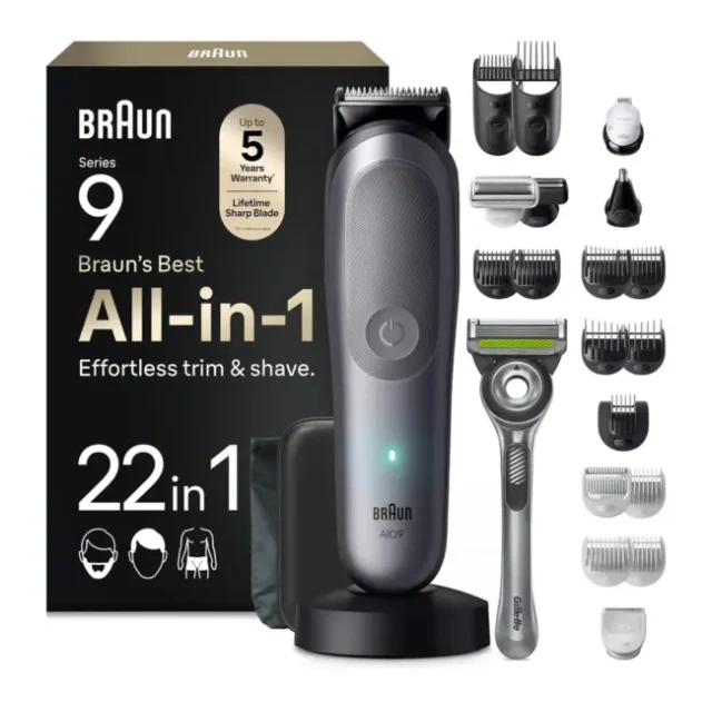 Braun All-in-One Series 9 AIO9545 · vue principale du produit
