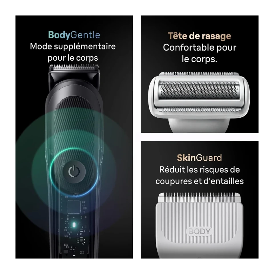 Braun All-in-One Series 9 AIO9545 · vue produit 4