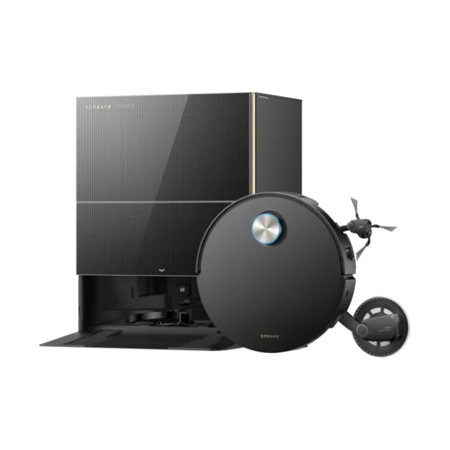 Vue principale de Dreame X60 Pro Ultra Complete, Robot aspirateur-laveur 42 000 Pa