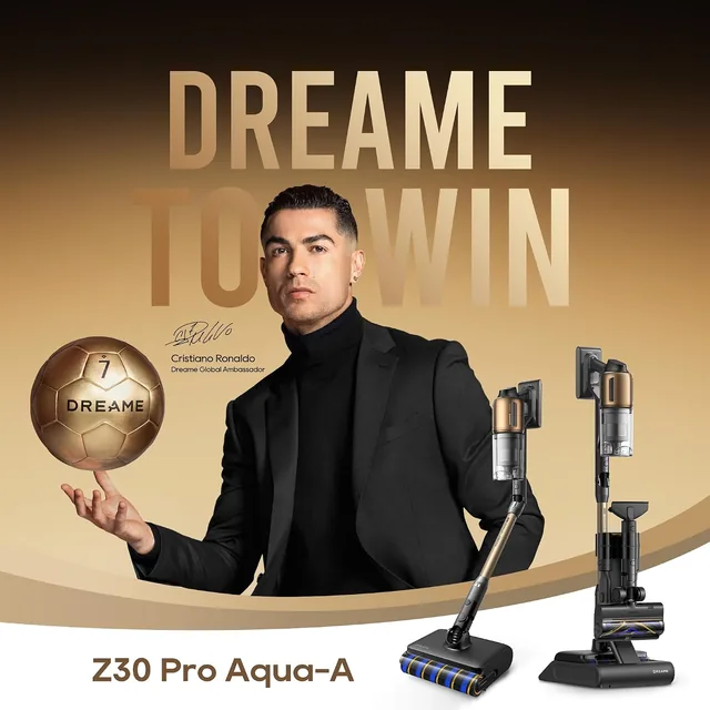 Vue principale de Dreame Z30 Pro Aqua-A, Aspirateur-laveur balai 2-en-1