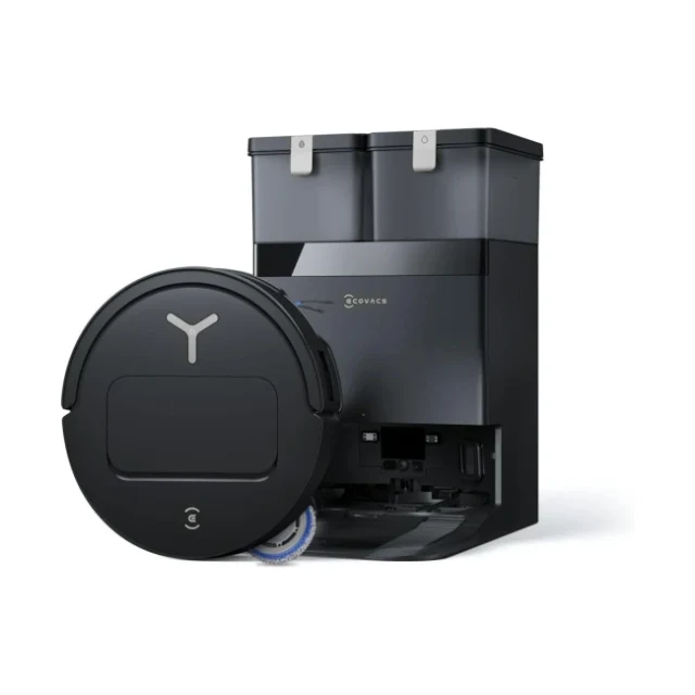 Vue principale de ECOVACS DEEBOT T50 OMNI Gen3, Robot aspirateur-laveur 25 000 Pa