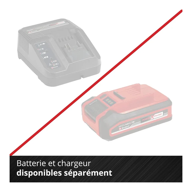 Vue principale de Einhell HYPRESSO 18/24-1, nettoyeur sans fil 24 bar
