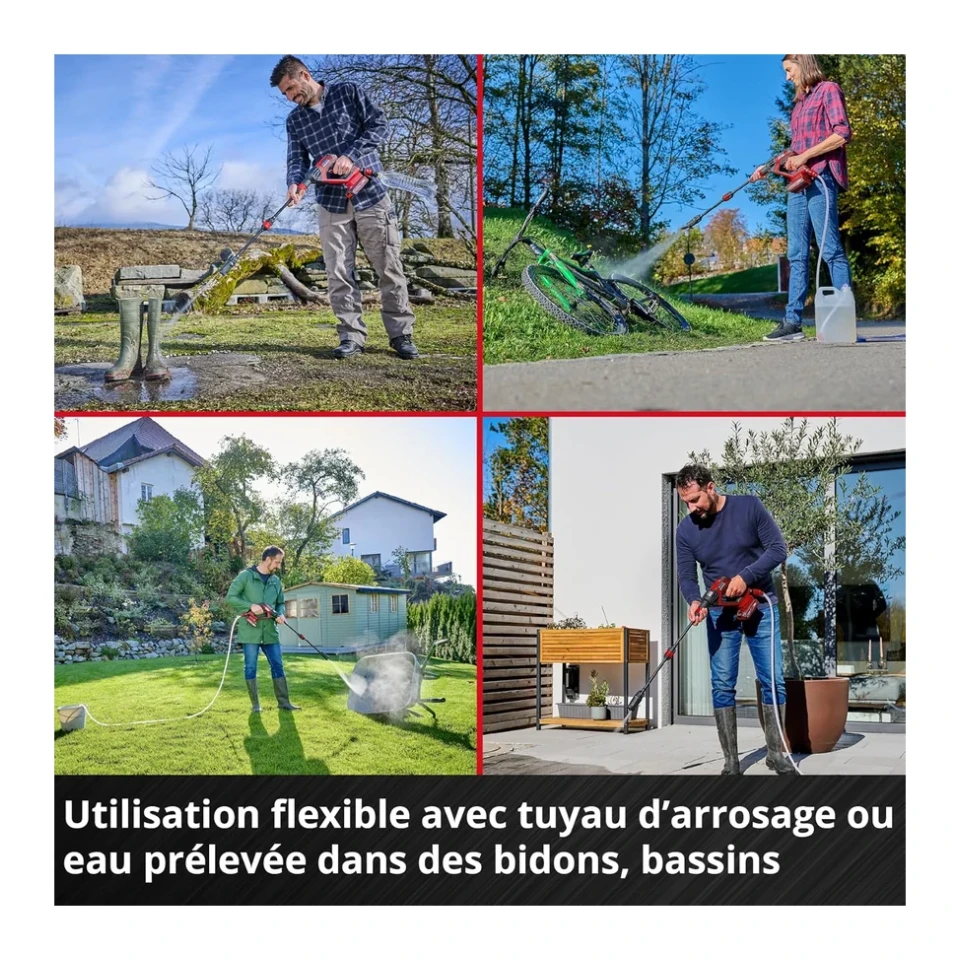 Einhell HYPRESSO 18/24-1 (réf. 4140135) · vue produit 8