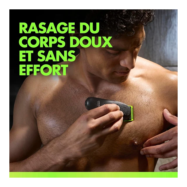 Vue principale de GilletteLabs Body + Intimate i5, tondeuse corps et zones intimes