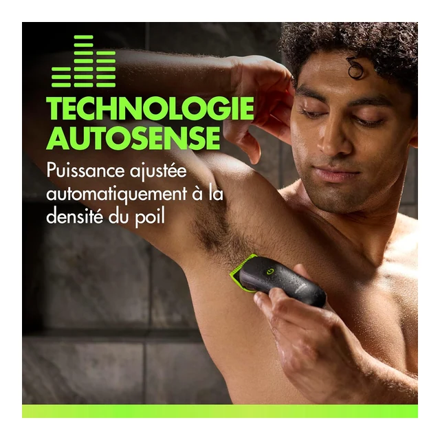 Vue principale de GilletteLabs Body + Intimate i5, tondeuse corps et zones intimes