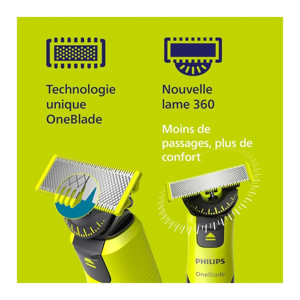 Philips OneBlade 360 Connecté QP4631/30 · vue produit 4