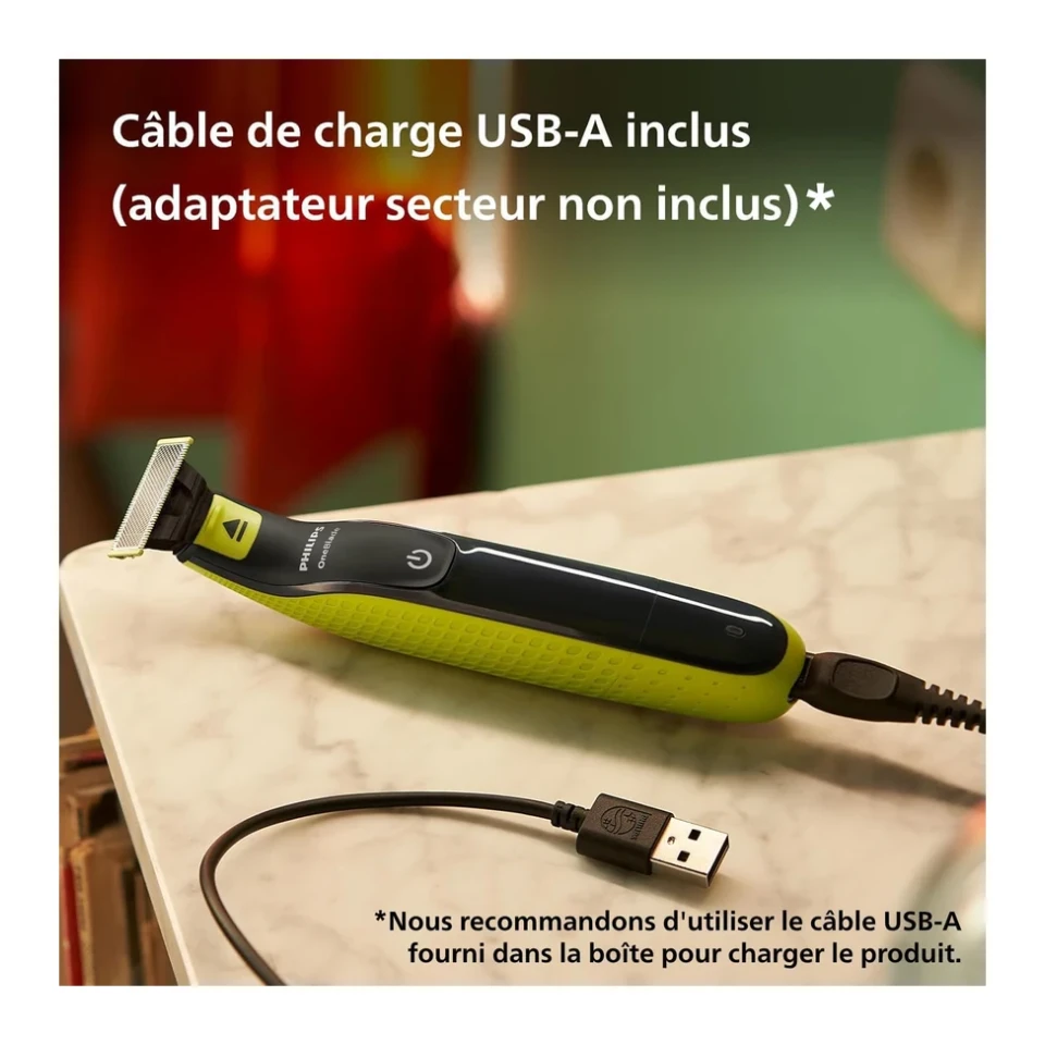 Philips OneBlade 360 Connecté QP4631/30 · vue produit 8