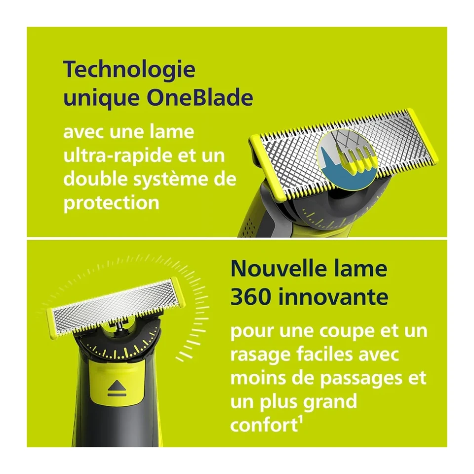 Philips OneBlade 360 QP2824/31 · vue produit 4