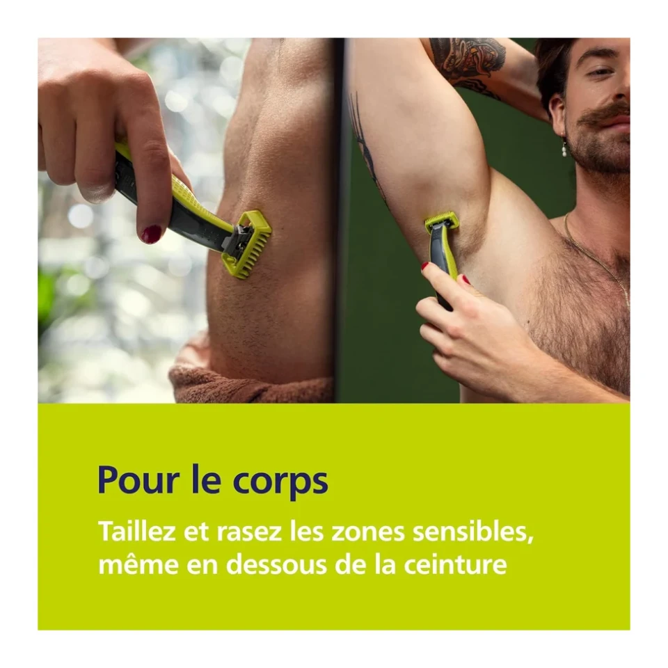 Philips OneBlade 360 QP2824/31 · vue produit 5