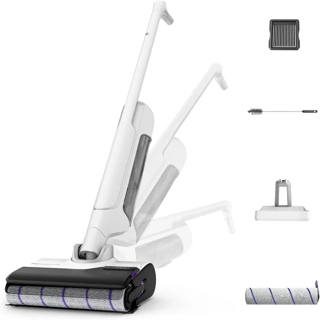 Vue principale de Rowenta X-Clean 10 + Filtre, Aspirateur-laveur sans fil