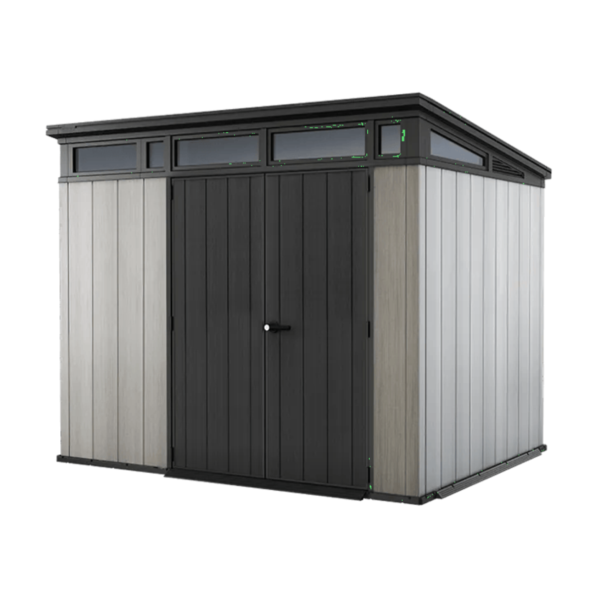 Abri de jardin Keter Artisan 5,8 m², double paroi renforcée acier : vue complète du produit