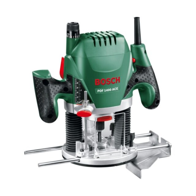 Bosch POF 1400 ACE 060326C800 – Défonceuse 1 400 W avec coffret et accessoires — vue principale