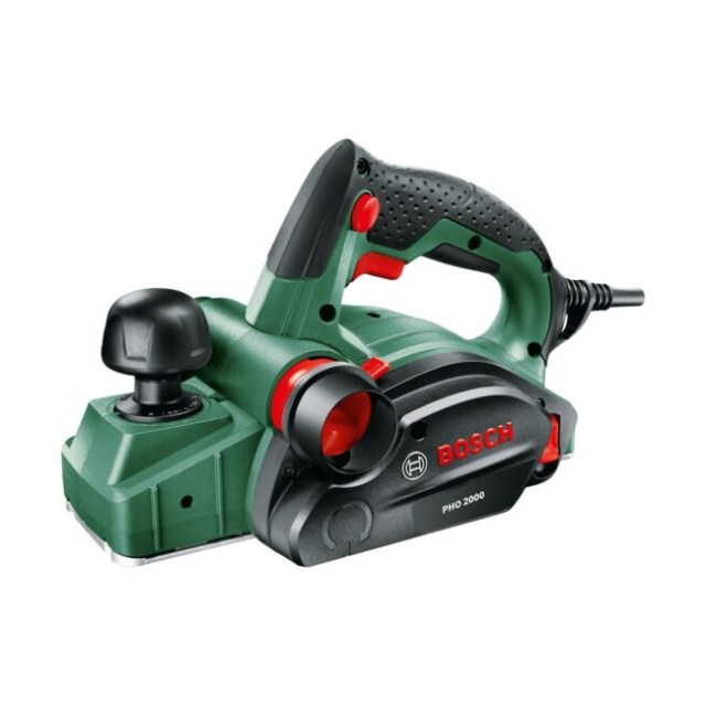 Bosch PHO 2000 06032A4100 – Rabot électrique 680 W, largeur 82 mm, passe 2 mm — vue principale