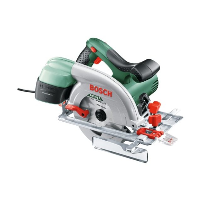 Bosch PKS 55 A 0603501000 – Scie circulaire 1 200 W, lame 160 mm, coupe 55 mm — vue principale