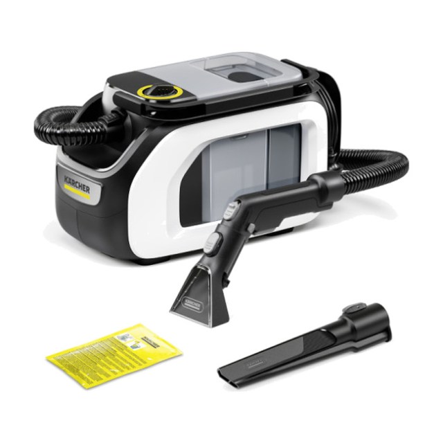 Kärcher SE 3 Compact Home 1.081-530.0 – Shampouineuse compacte 500 W, flexible 1,9 m — vue principale