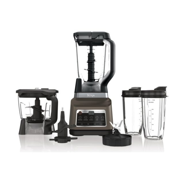 Ninja BN800EU Auto-iQ – Robot de cuisine 3-en-1, 1 200 W, blender 2,1 L et bol 1,8 L — vue principale