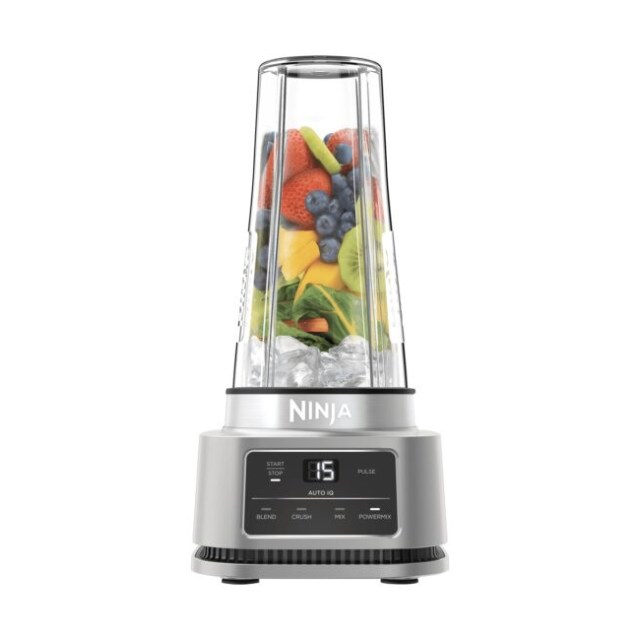 Ninja Foodi Power Nutri CB100EU – Blender 2-en-1 1 100 W, bol 400 ml et gobelet 700 ml — vue principale