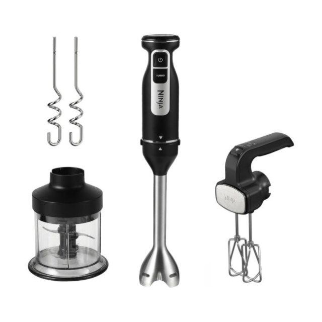 Ninja Foodi Power CI100EU – Mixeur plongeant, batteur et hachoir 3-en-1, 850 W — vue principale