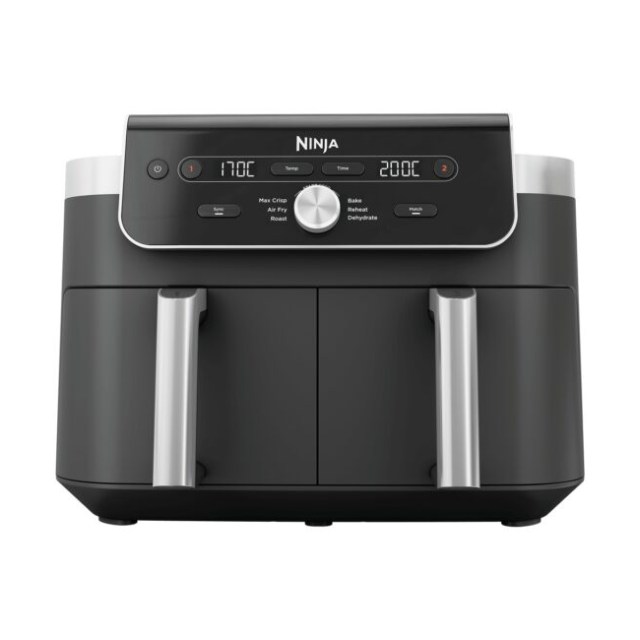 Ninja DualZone MAX DZ901EU – Air fryer 9,5 L, 2 tiroirs, 6 modes et cuisson synchronisée — vue principale