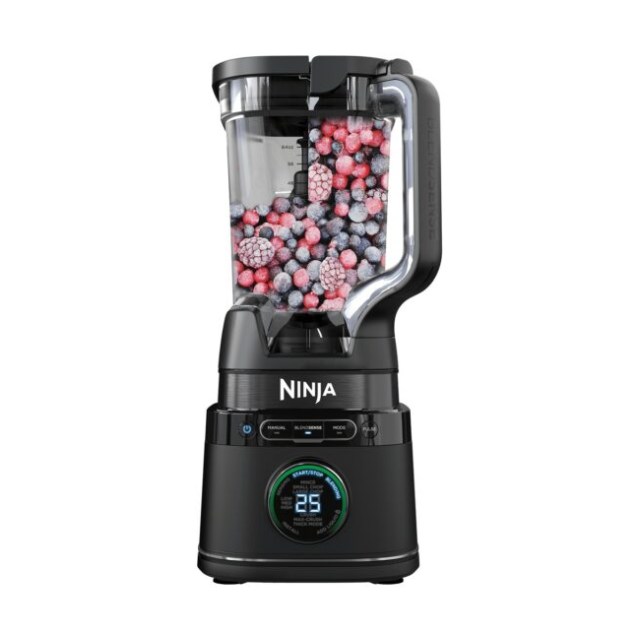 Ninja Detect TB301EU – Blender 2-en-1 1 200 W, BlendSense, carafe 2,1 L et 2 gobelets — vue principale