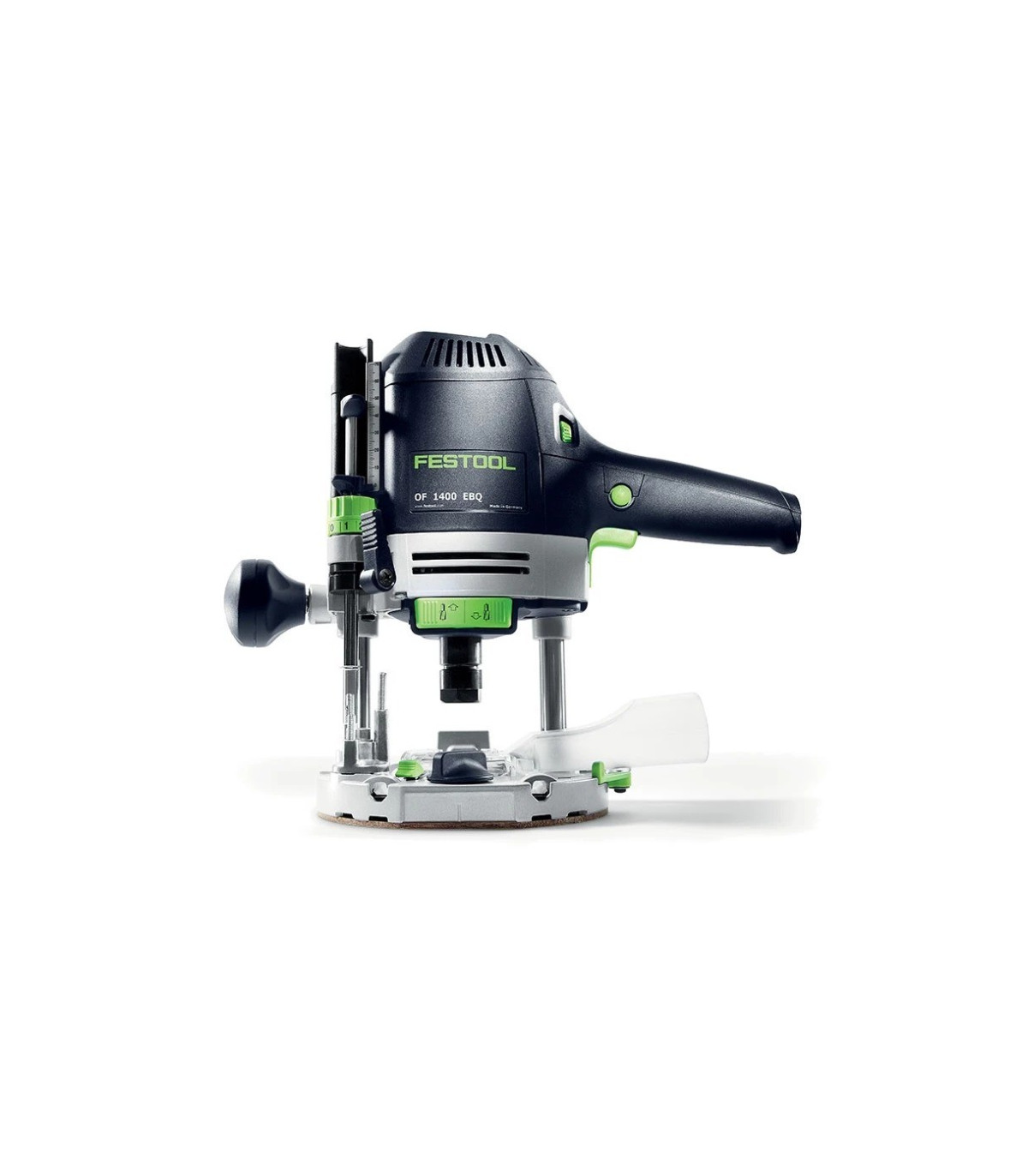 Festool OF 1400 EBQ-Plus 578940 – Défonceuse 1 400 W, course 70 mm, éclairage LED, Systainer — vue 3