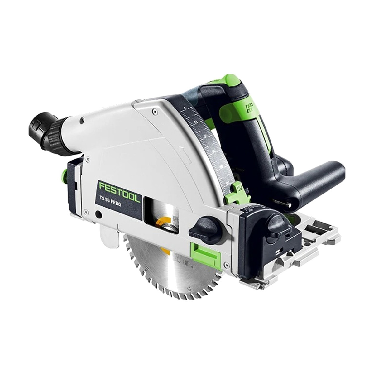 Festool TS 55 FEBQ-Plus 576703 – Scie plongeante 1 200 W, lame 160 mm, Systainer, sans rail — vue principale