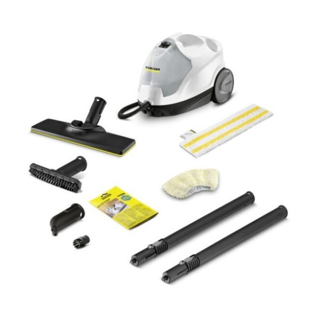Kärcher SC 4 EasyFix 1.512-630.0 – Nettoyeur vapeur 2 000 W, 3,5 bars, réservoir amovible — vue principale