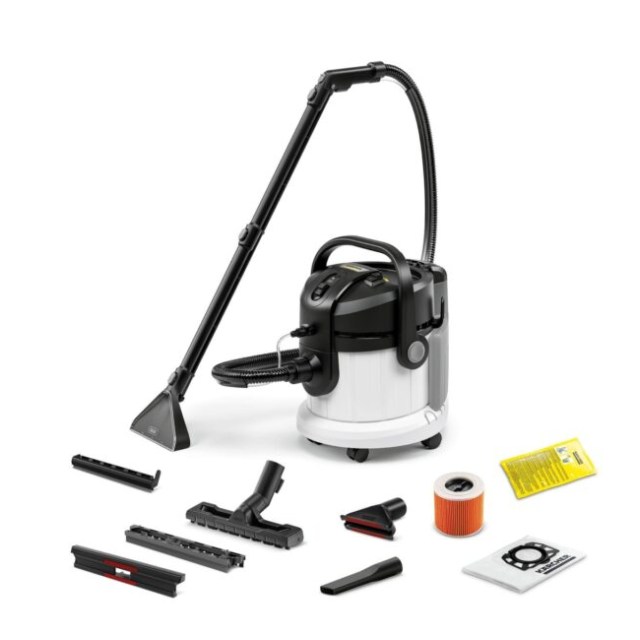 Kärcher SE 4 1.081-150.0 – Shampouineuse injecteur-extracteur 1 000 W, réservoirs 4 L/4 L — vue principale
