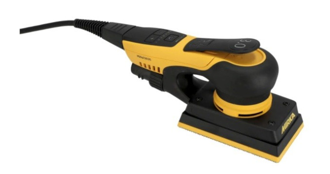 Mirka DEOS II 353CV en coffret — vue du produit