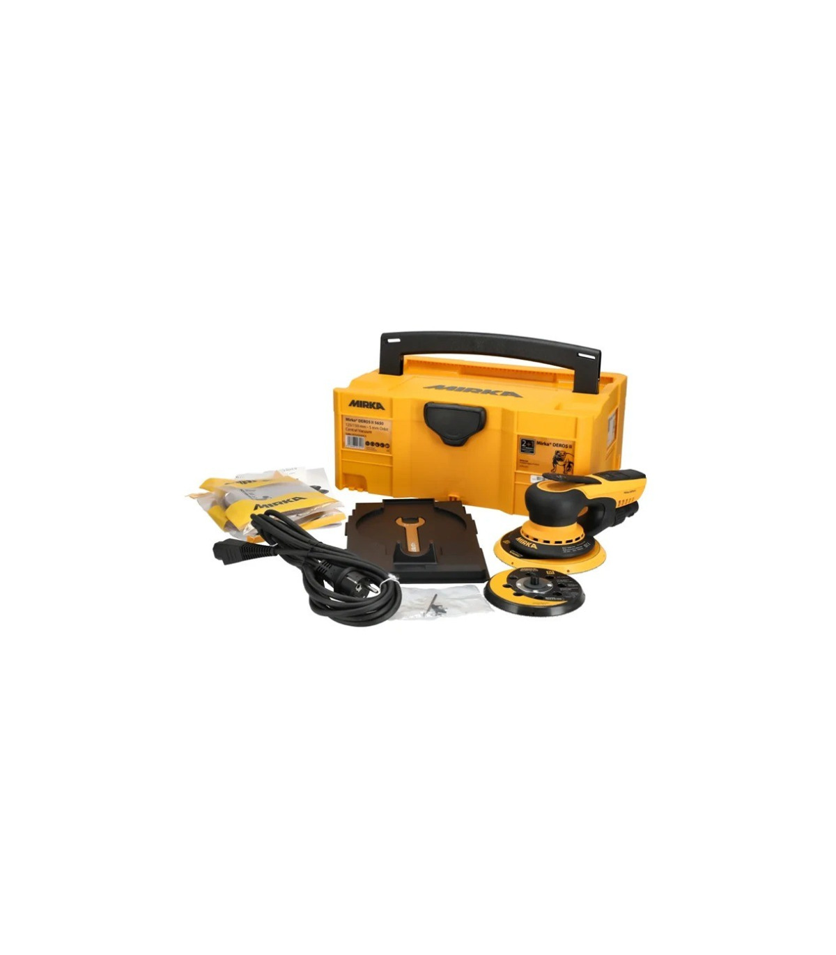 Mirka DEROS II 5650CV en coffret — vue complémentaire 1