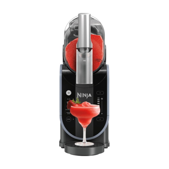 Ninja SLUSHi FS301EU bleu et gris – Machine à granités et boissons glacées, 5 programmes, 1,9 L — vue principale
