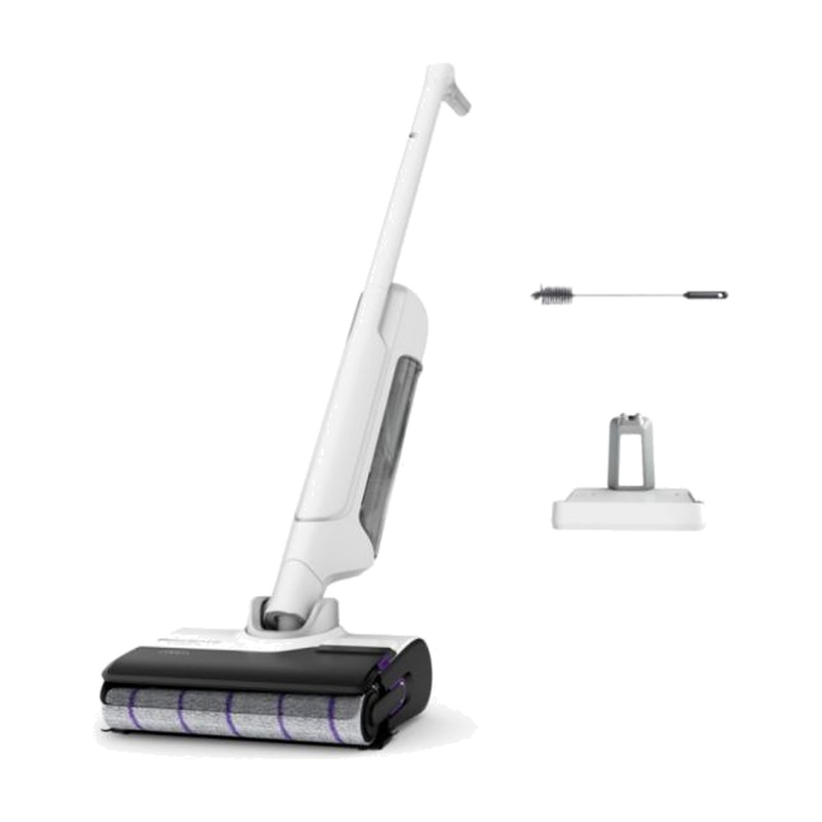 Rowenta X-Clean 10 GZ7035WO blanc – Aspirateur laveur sans fil, jusqu’à 60 min, séchage 65 °C — vue principale