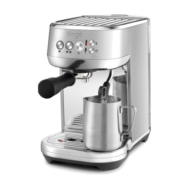 Sage Bambino Plus SES500BSS4EEU1 – Machine expresso inox, mousse de lait automatique — vue principale