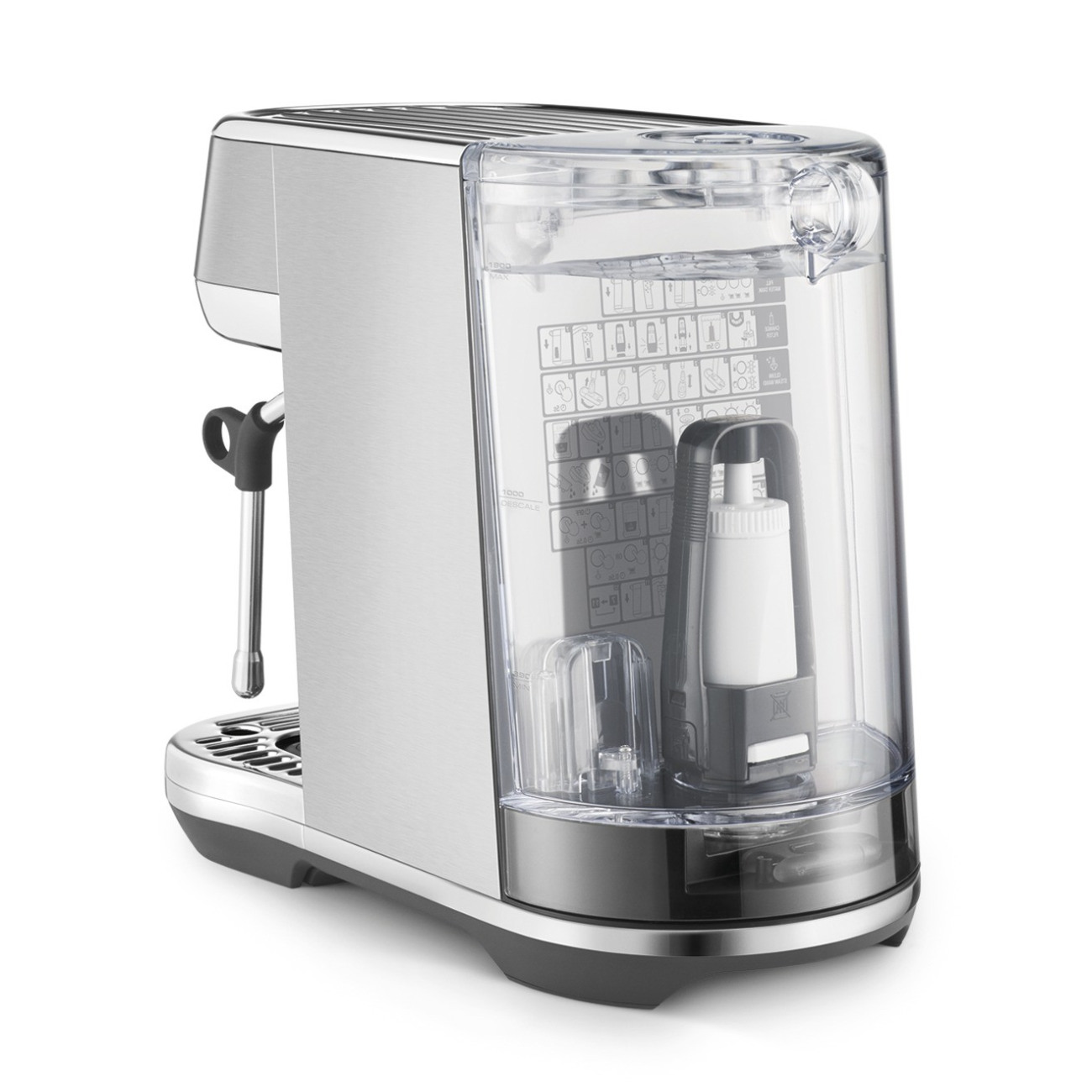 Sage Bambino Plus inox — vue complémentaire 1