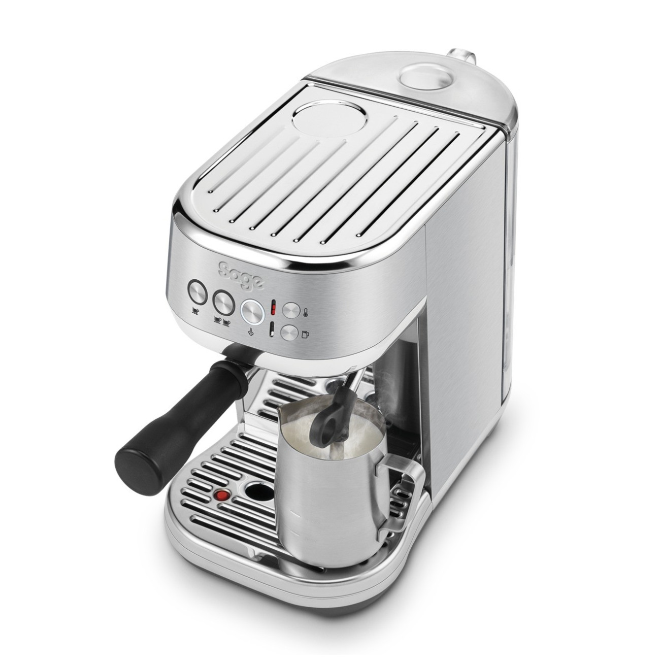 Sage Bambino Plus inox — vue complémentaire 2