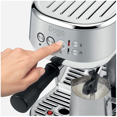 Sage Bambino Plus SES500BSS4EEU1 – Machine expresso inox, mousse de lait automatique — vue 6