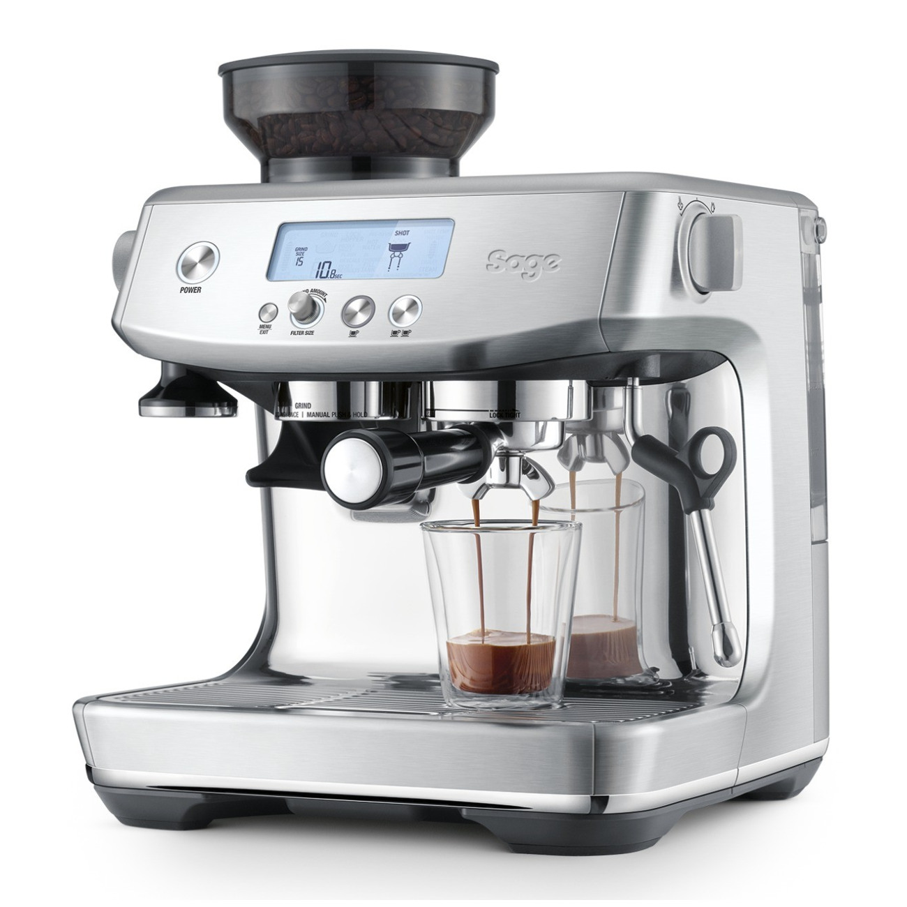 Sage Barista Pro inox — vue complémentaire 2