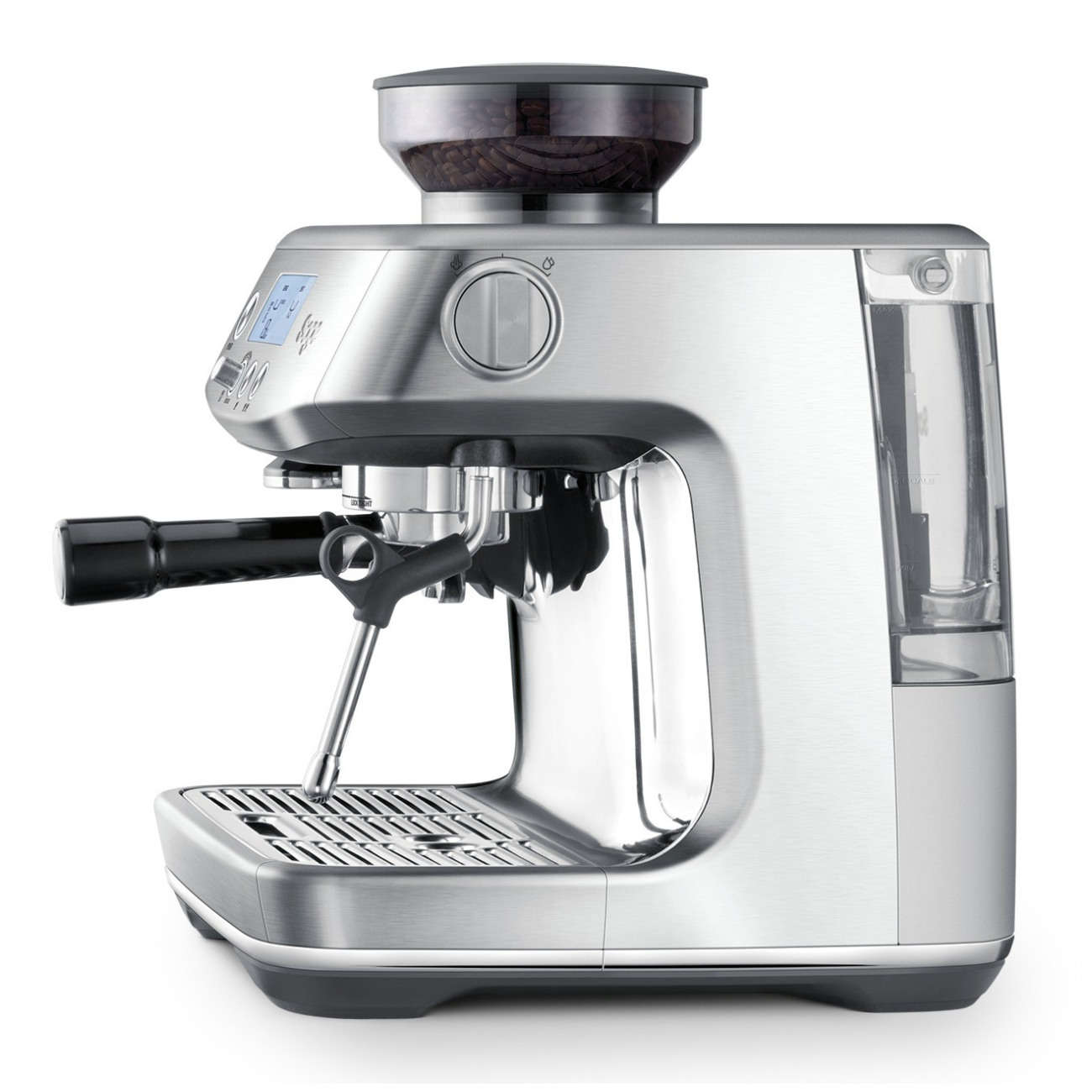 Sage Barista Pro SES878BSS4EEU1 – Machine expresso inox, broyeur Baratza 30 réglages, ThermoJet — vue 6
