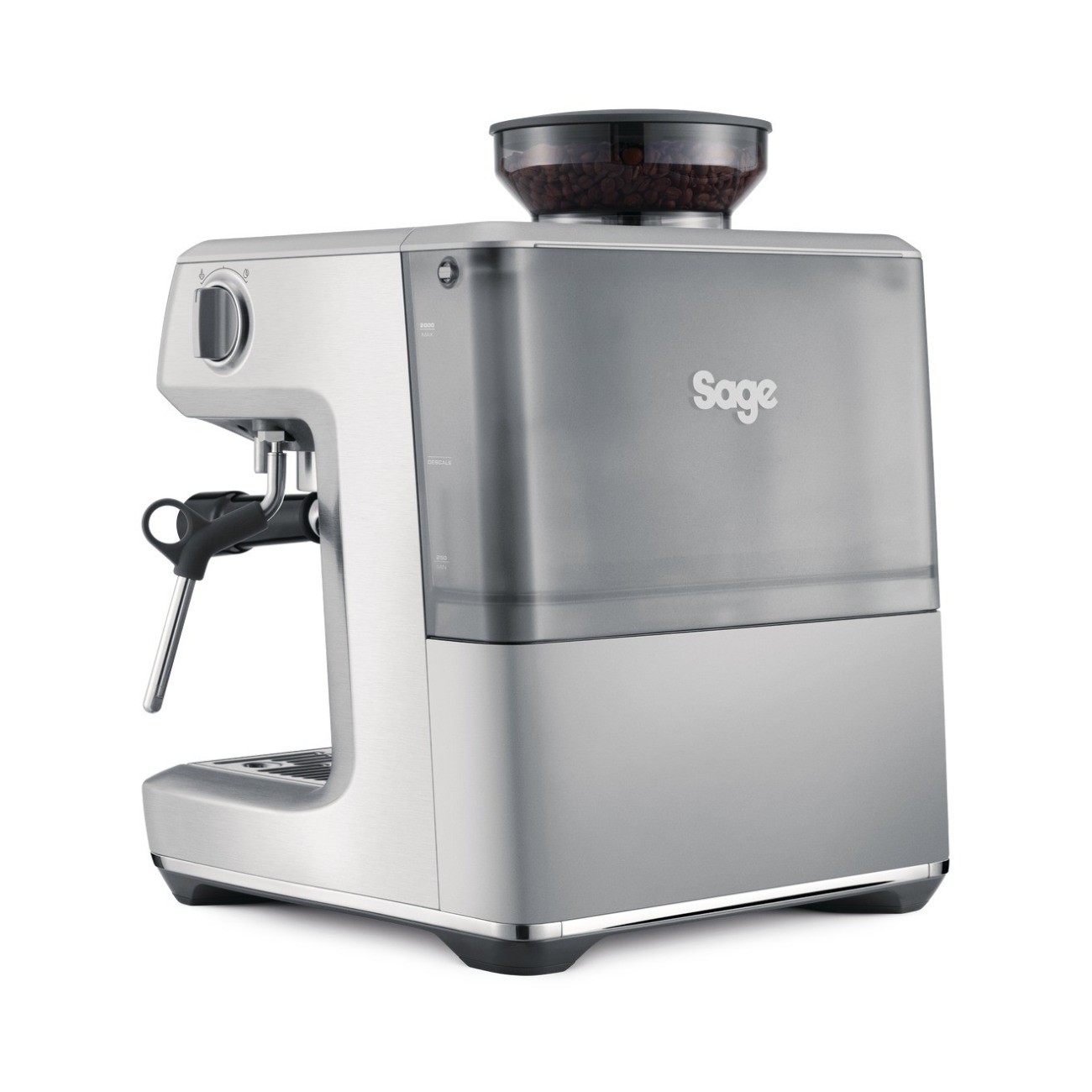 Sage Barista Express Impress SES876BSS4EEU1 – Machine expresso inox, broyeur et tassage assisté — vue 5