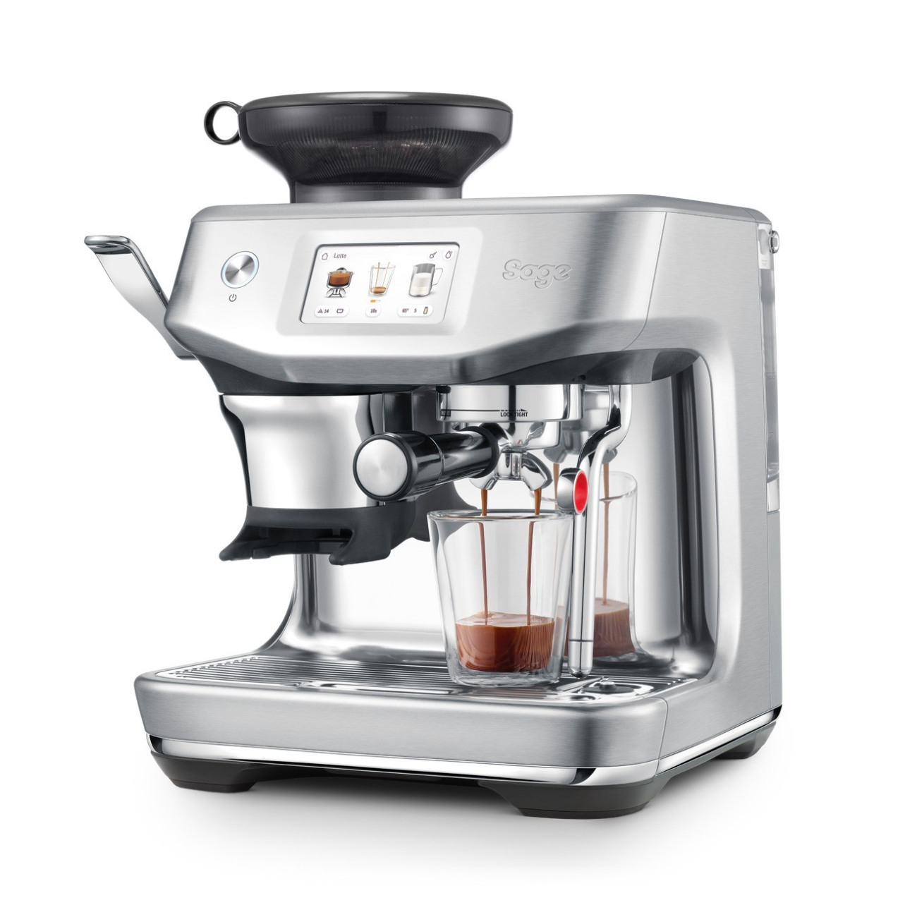 Sage Barista Touch Impress inox — vue du produit