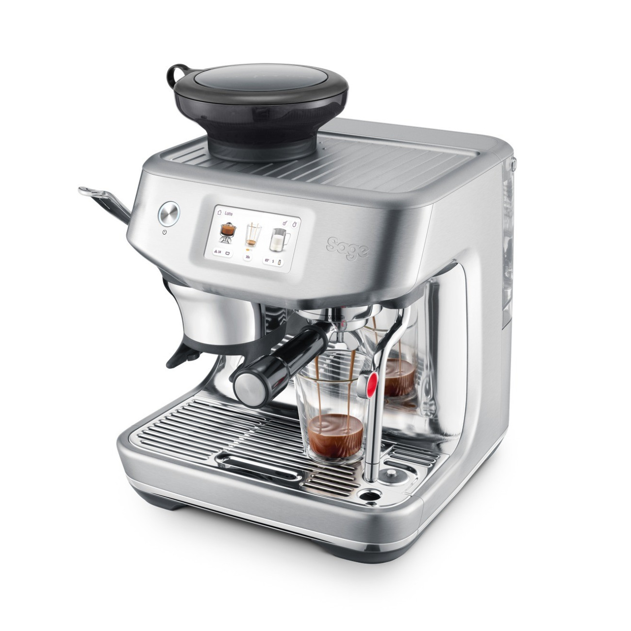 Sage Barista Touch Impress inox — vue complémentaire 1